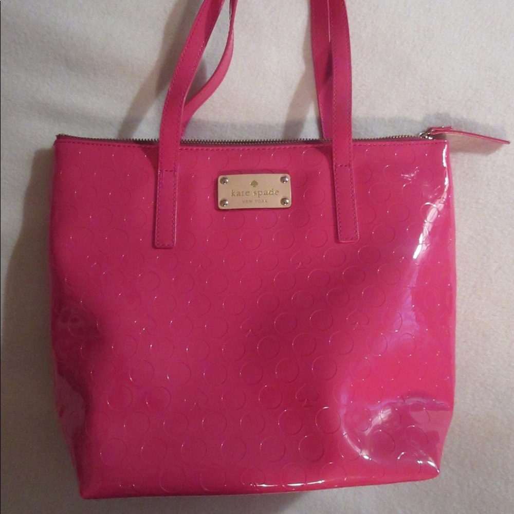 Kate Spade New York Jeralyn Small Pink Tote